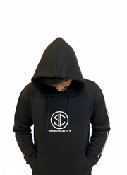 Premium BLACK Fleece Hoodie – Soft & Stylish