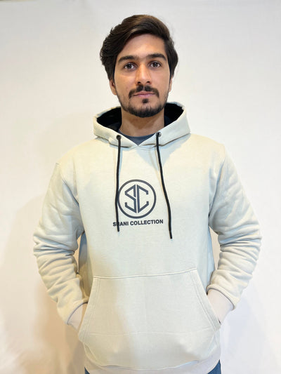 Premium STEEL GREY Fleece Hoodie – Soft & Stylish