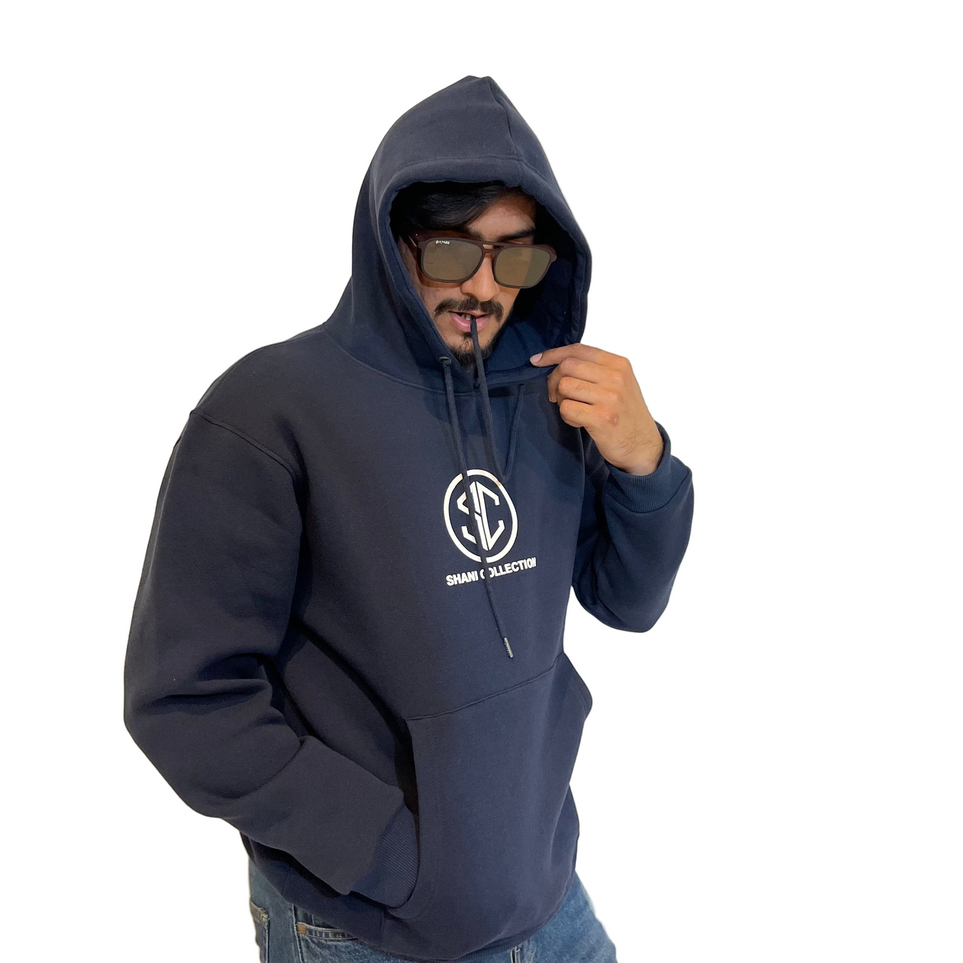 Premium NAVY BLUE Fleece Hoodie – Soft & Stylish