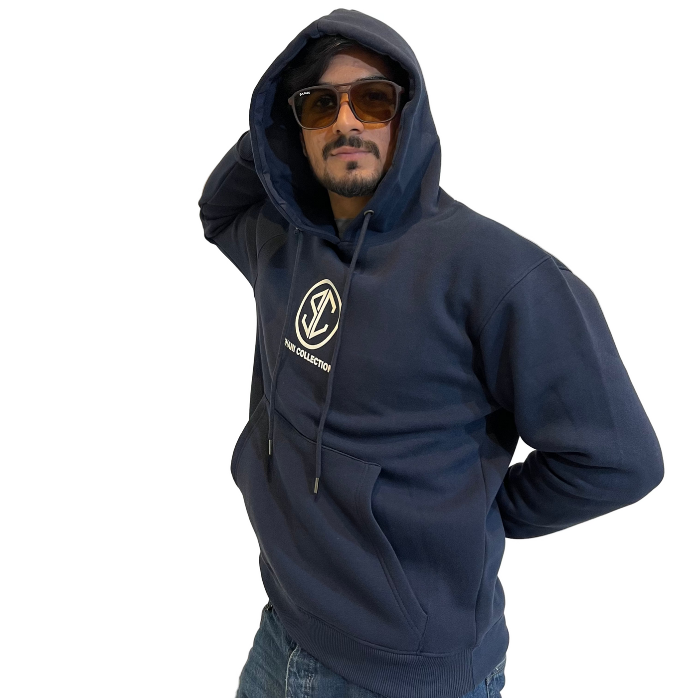Premium NAVY BLUE Fleece Hoodie – Soft & Stylish