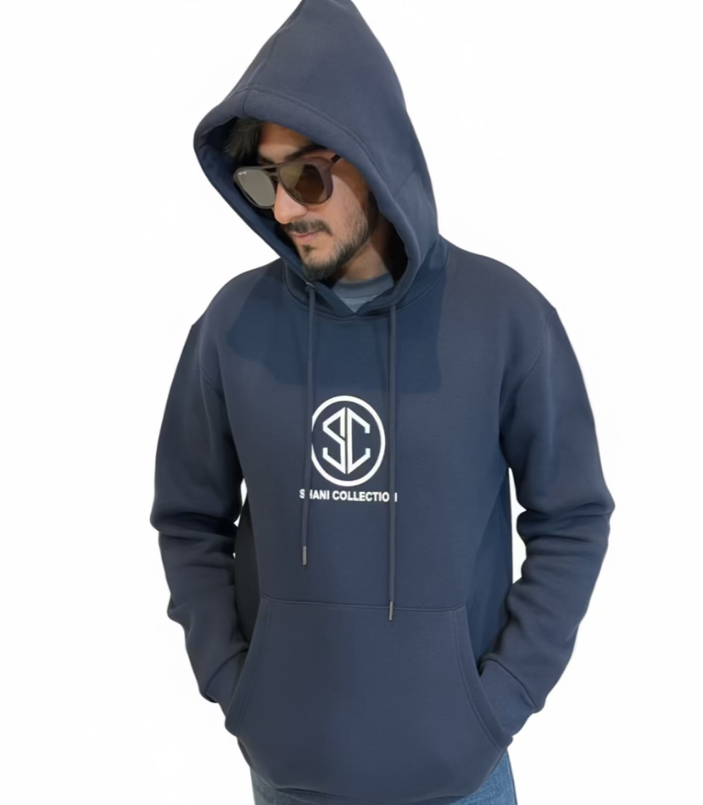 Premium NAVY BLUE Fleece Hoodie – Soft & Stylish