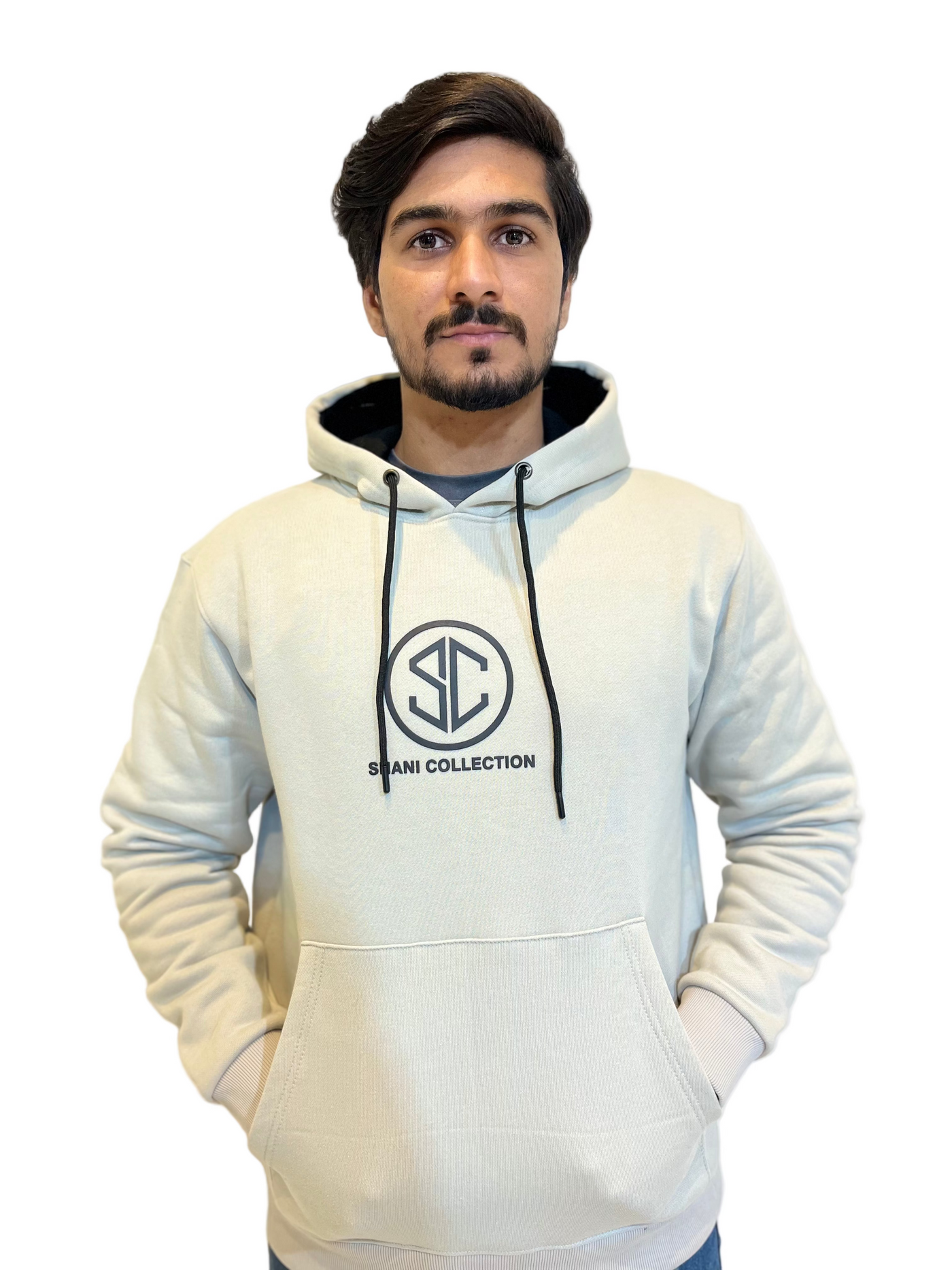 Premium STEEL GREY Fleece Hoodie – Soft & Stylish