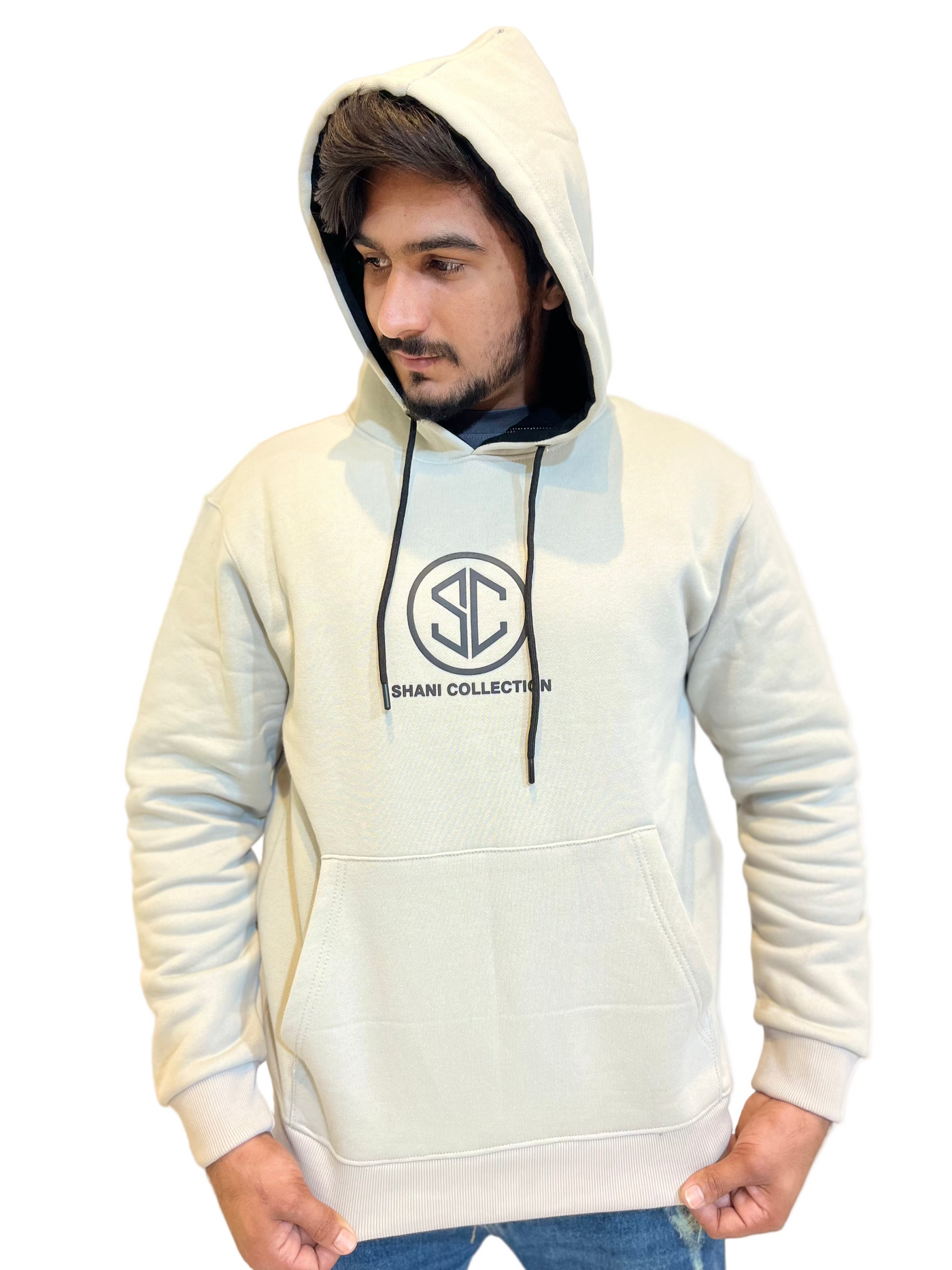 Premium STEEL GREY Fleece Hoodie – Soft & Stylish