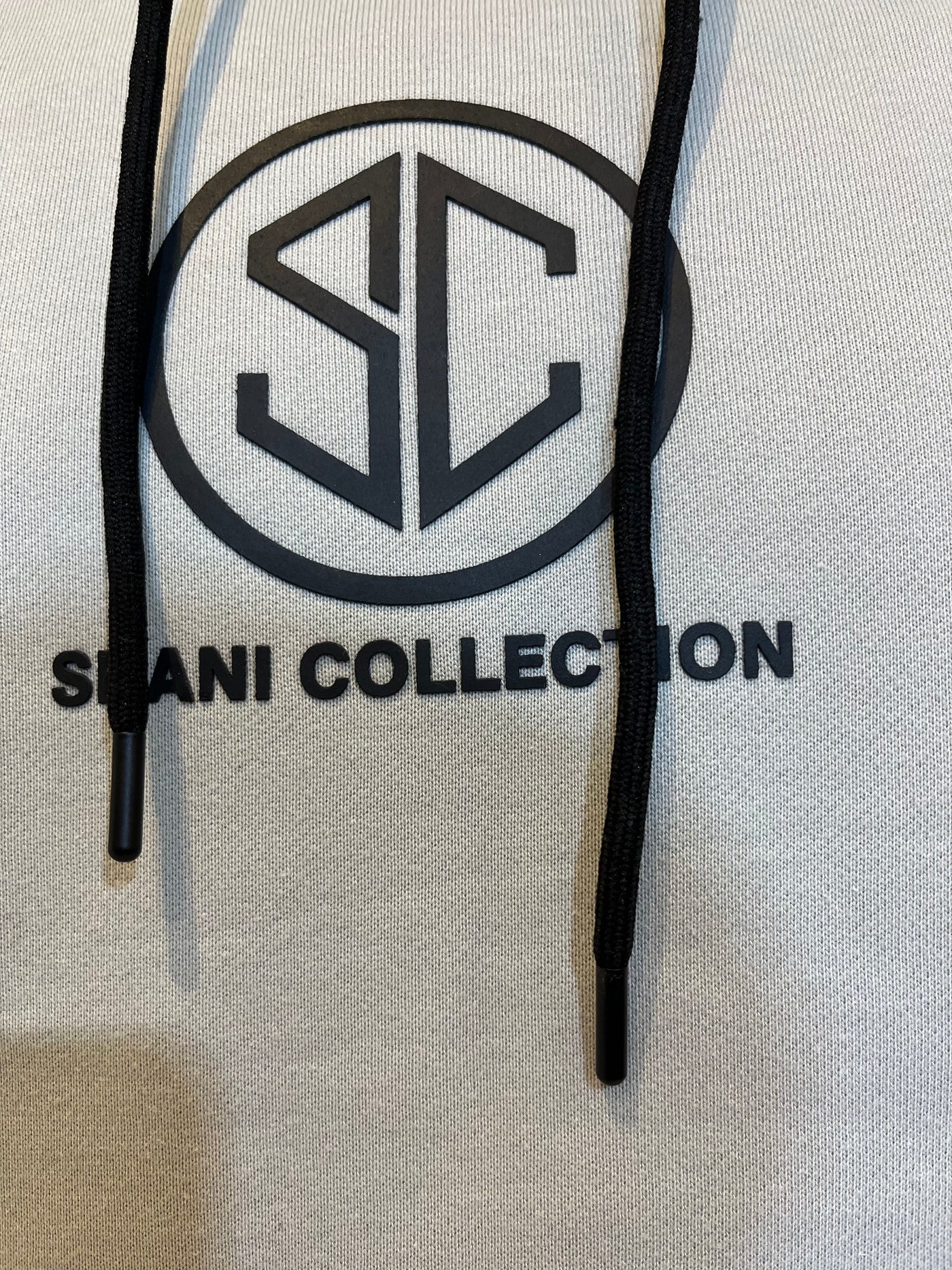 Premium STEEL GREY Fleece Hoodie – Soft & Stylish