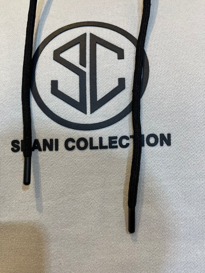 Premium STEEL GREY Fleece Hoodie – Soft & Stylish