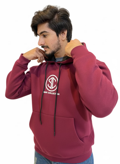 Premium MAROON Fleece Hoodie – Soft & Stylish